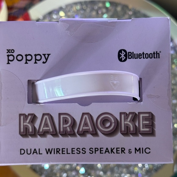 NIB - XO Poppy Bluetooth Karaoke Dual Wireless Speaker and Mic. - Picture 5 of 5